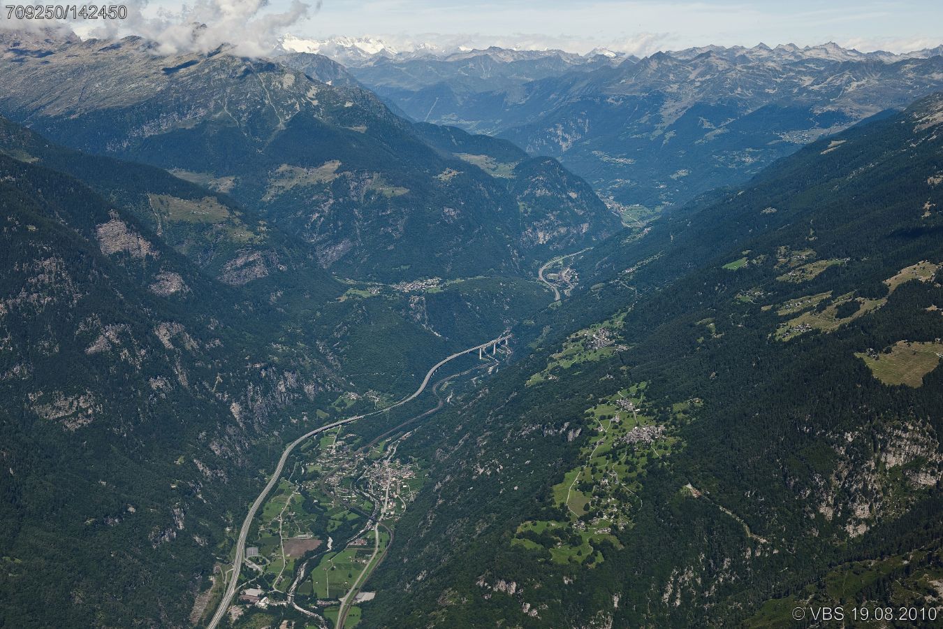 Monteforno, ehemaliges Stahlwerk - Valle Leventina